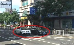 车辆“避晒式”等红灯引争议 网友吵翻很不道德自顾自己方便 交警：违法 ！