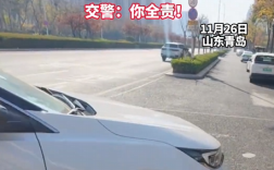 女子驾车右拐没打转向灯 没看来车撞到骑行小哥：我不信全责 ！