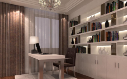 书房的灯要几瓦合适?