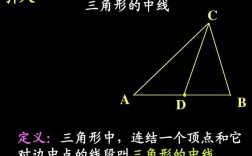 三角形中线的作用揭秘（三角形中线是什么） ！