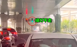 交警：绿灯不走跟闯红灯一样 罚款200扣6分 !