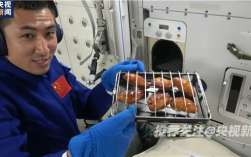 中国空间站首次迎来太空烤箱：航天员在太空吃上了烤鸡翅 ！