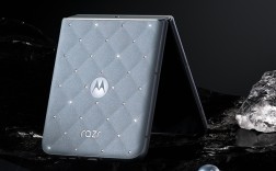全球首款珠宝小折叠！联想moto razr 60冰钻限定版真机实拍来了 !