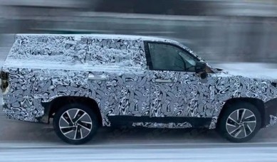 尺寸超风云T11！奇瑞全新硬派SUV T1T曝光：三排布局+更大车身 ！