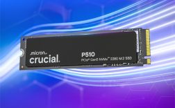 英睿达P510 PCIe 5.0 SSD上市：单面低功耗设计 1TB首发999元 ！