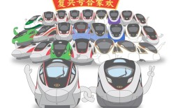 时速450公里全球最快！16款复兴号动车组集合 你认识几个？
