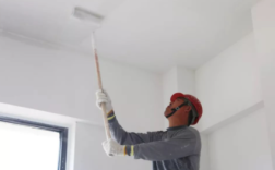 刷墙乳胶漆用喷还是用滚好？