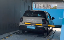 京东汽车实车换电实测：不到100秒完成换电 续航500公里 !