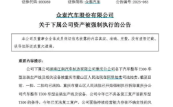 众泰汽车回应年内无法复工复产：遭强制拆除的为T300租赁产线 !