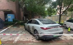 奔驰电动车小区地库起火：预约充电结束后热失控 !