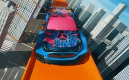 全球仅一辆！奔驰发布“成年人的玩具” 风火轮版CLA概念车亮相 ！