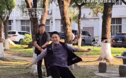 高校扁带表演如轻功走红 老师:带子5厘米宽 入门门槛较高 !