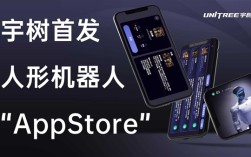 宇树首发人形机器人App Store！复杂动作直接下载：一键get李小龙、扭扭舞 ！