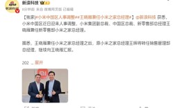 小米中国区人事调整：王晓雁兼任小米之家总经理 ！