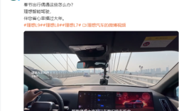 理想公布春节出行辅助驾驶秘诀：手动确认变道模式 可减少无效变道 ！