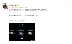 小米宣布造车后现金储备增加300亿！卢伟冰：今天的小米更加强大 ！