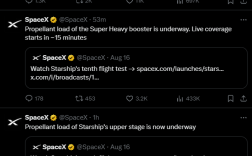 SpaceX星舰第十次试飞取消 地面系统出现问题 !