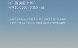 蔚来豪掷10亿元油车置换补贴！积极响应国家以旧换新行动 ！
