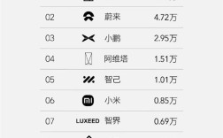 让你们先卖三个月 小米SU7夺20万元以上中国纯电汽车第六 剑指前三 ！