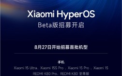 小米澎湃OS 3来了！首批Beta版招募机型公布：六款手机、两款平板 !
