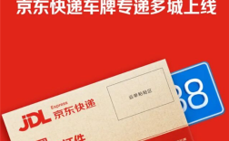 在家躺着就能给新车上牌！京东快递车牌寄递服务上线 !