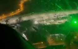 波兰飞行员夜间训练时被绿色激光照射险失明：9岁男孩干的 !