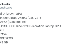 RTX Pro 5000 Blackwell移动版首次跑分！与RTX 5090移动版相当 !