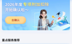 不要错过 ！事关你钱包 2026年度个税专项附加扣除今起确认 ！