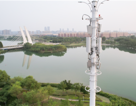 华为智能基站规模落地：天线波束远程实时调整 波随人动 ！