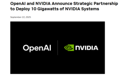 拟向OpenAI投资1000亿美元！英伟达大涨近4% 总市值逼近4.5万亿美元 !