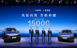 15000座！比亚迪与小桔充电、新电途共建兆瓦闪充桩 ！