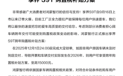 创国内旅行车销量纪录！享界S9T购置税补贴方案公布：至高15000元 !