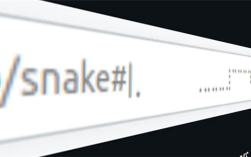 意想不到的操作：在浏览器地址栏中玩贪吃蛇！通过盲文字符实现 !