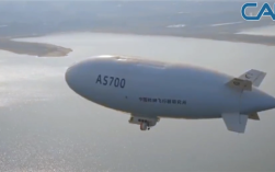 国内首款自主研制载人飞艇 祥云AS700完成全国首次商业飞行 ！