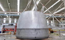 焊缝合格率100%！国内首艘全尺寸商业载人飞船试验舱合舱 ！