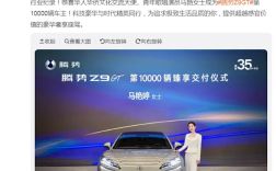 比亚迪腾势Z9GT第10000辆正式交付：最快交付破万的新能源豪华轿车！ 