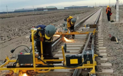 我国铁路道岔尖轨更换装置问世：作业效率提速三倍 !