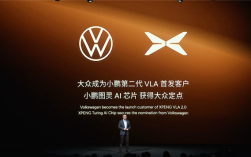 何小鹏：大众将成小鹏第二代VLA首发客户 !