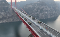 黄河三峡大桥完成荷载试验 两岸通行时间2小时将变20分钟 ！