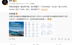 雷军：特斯拉保值率非常不错 这次我们领先了 !