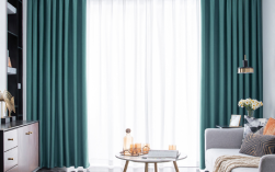 两米宽的窗户买多宽的窗帘?