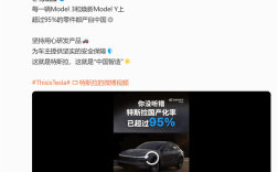 特斯拉国产化率超95%！陶琳：中国消费者能买到全球最便宜的Model 3/Y ！