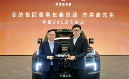 美的集团董事长方洪波成仰望U8L鼎世版车主 王传福亲自交车 !