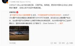 雷军：小米SU7 Ultra纽北破记录只是开始 更多中国车企开始拼创新 ！