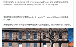 特斯拉再次开放FSD免费转移：全系车型均可享受 ！