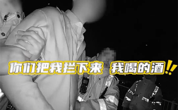 段子成真 司机遇查酒驾当场喝1瓶白酒企图逃避被罚：结局舒适 ！