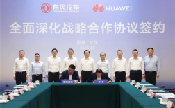 正式官宣！华为与东风汽车全面牵手战略深化合作 ！