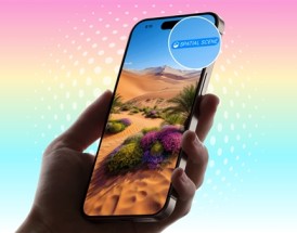 苹果iOS 26新功能被夸爆：普通照片秒变裸眼3D照 还能设置3D壁纸 !