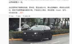 蔚来第三品牌“萤火虫”首车曝光！有望三季度亮相 ！