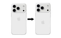 史上变化最大的苹果手机：曝iPhone 17 Pro的苹果Logo位置下移 ！